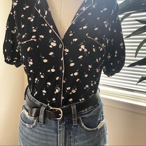 Abercrombie & Fitch button up blouse